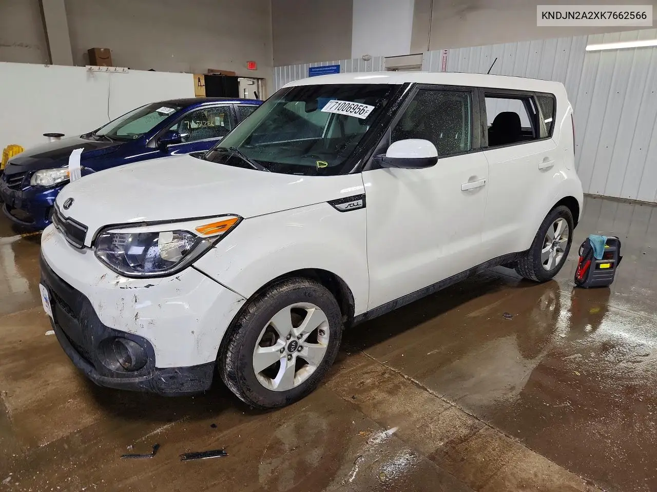 KIA SOUL 2019, VIN KNDJN2A2XK7662566