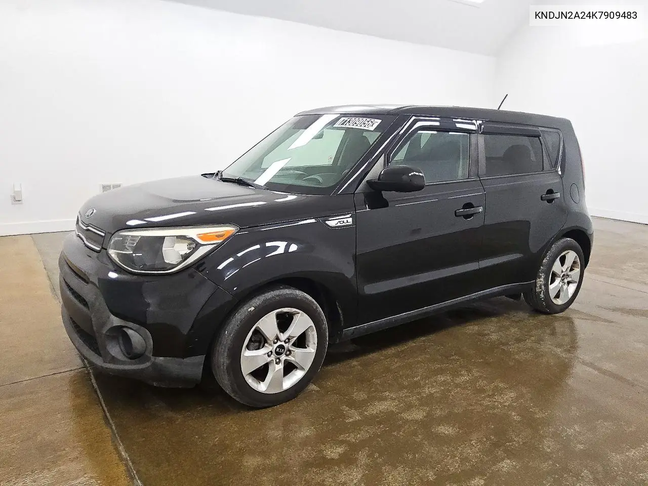 KIA SOUL 2019, VIN KNDJN2A24K7909483