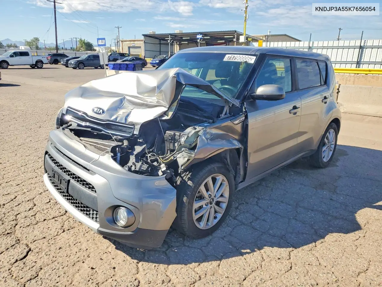 KIA SOUL 2019, VIN KNDJP3A55K7656054