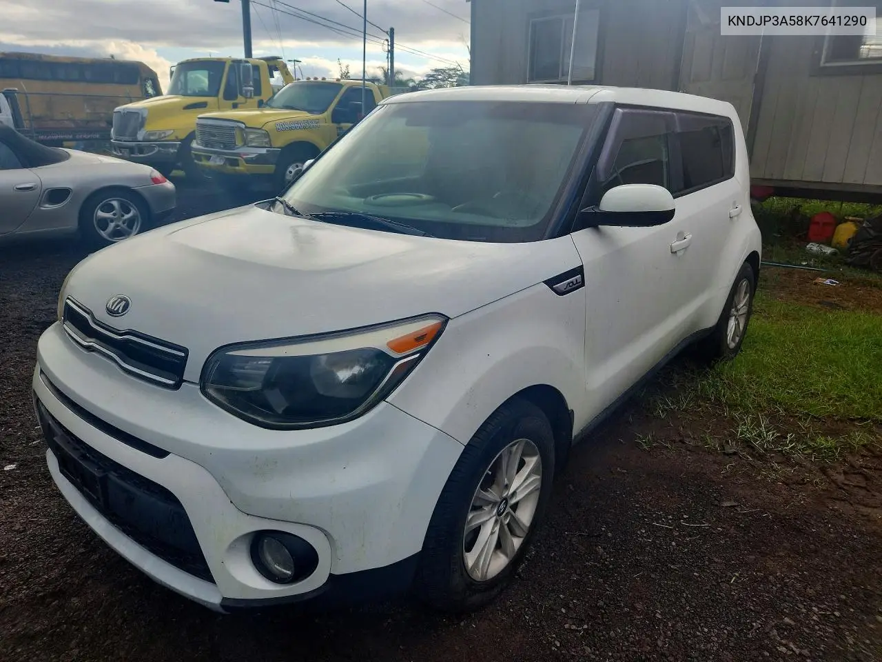 KIA SOUL 2019, VIN KNDJP3A58K7641290