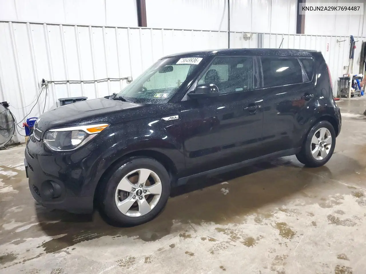 KIA SOUL 2019, VIN KNDJN2A29K7694487