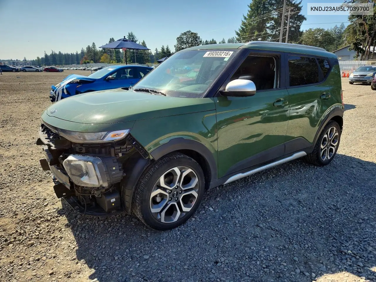 KIA SOUL 2020, VIN KNDJ23AU5L7039700