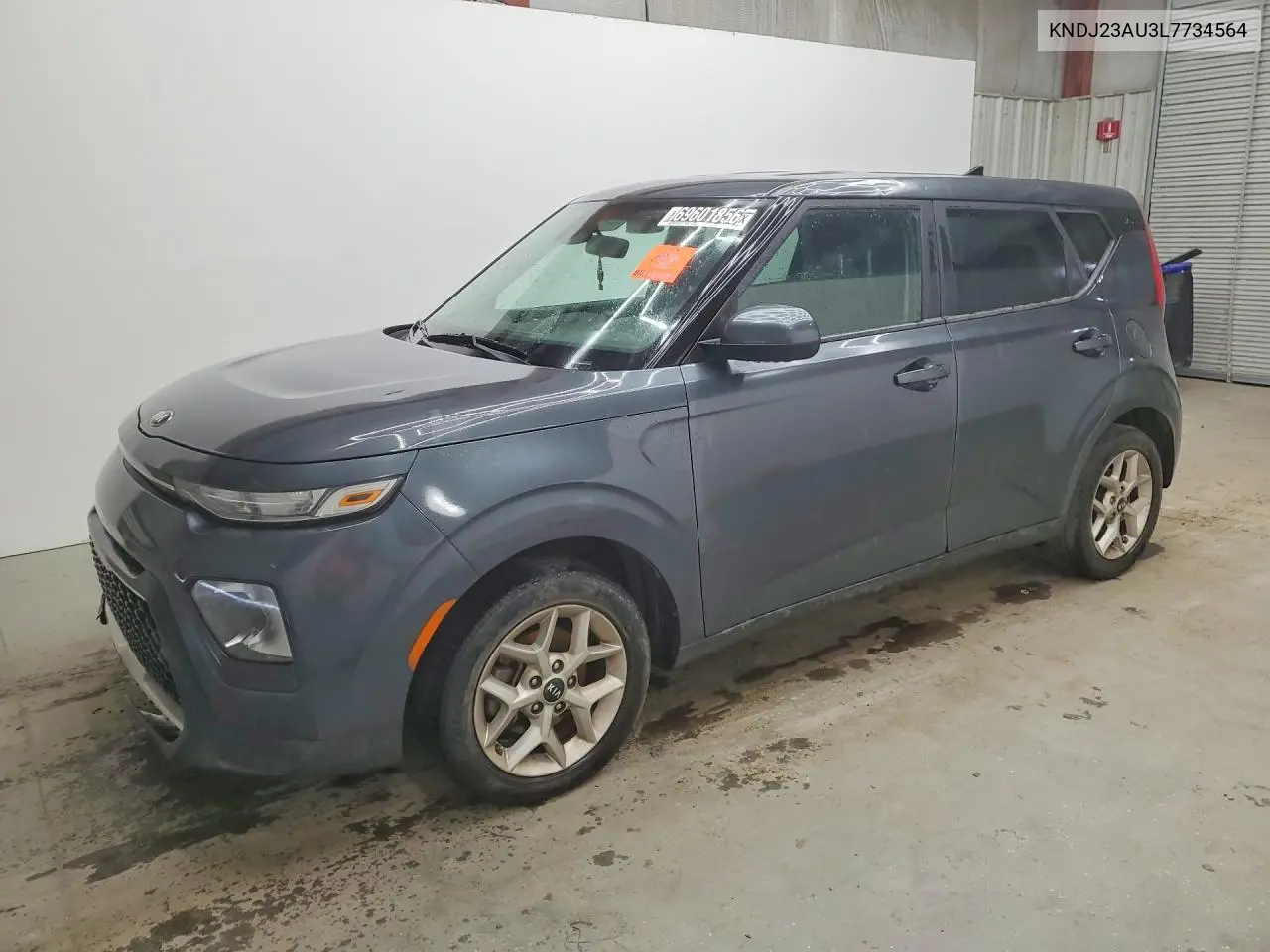 KIA SOUL 2020, VIN KNDJ23AU3L7734564