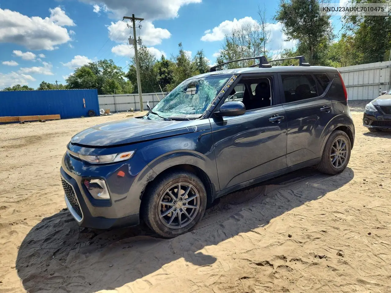 KIA SOUL 2020, VIN KNDJ23AU0L7010475