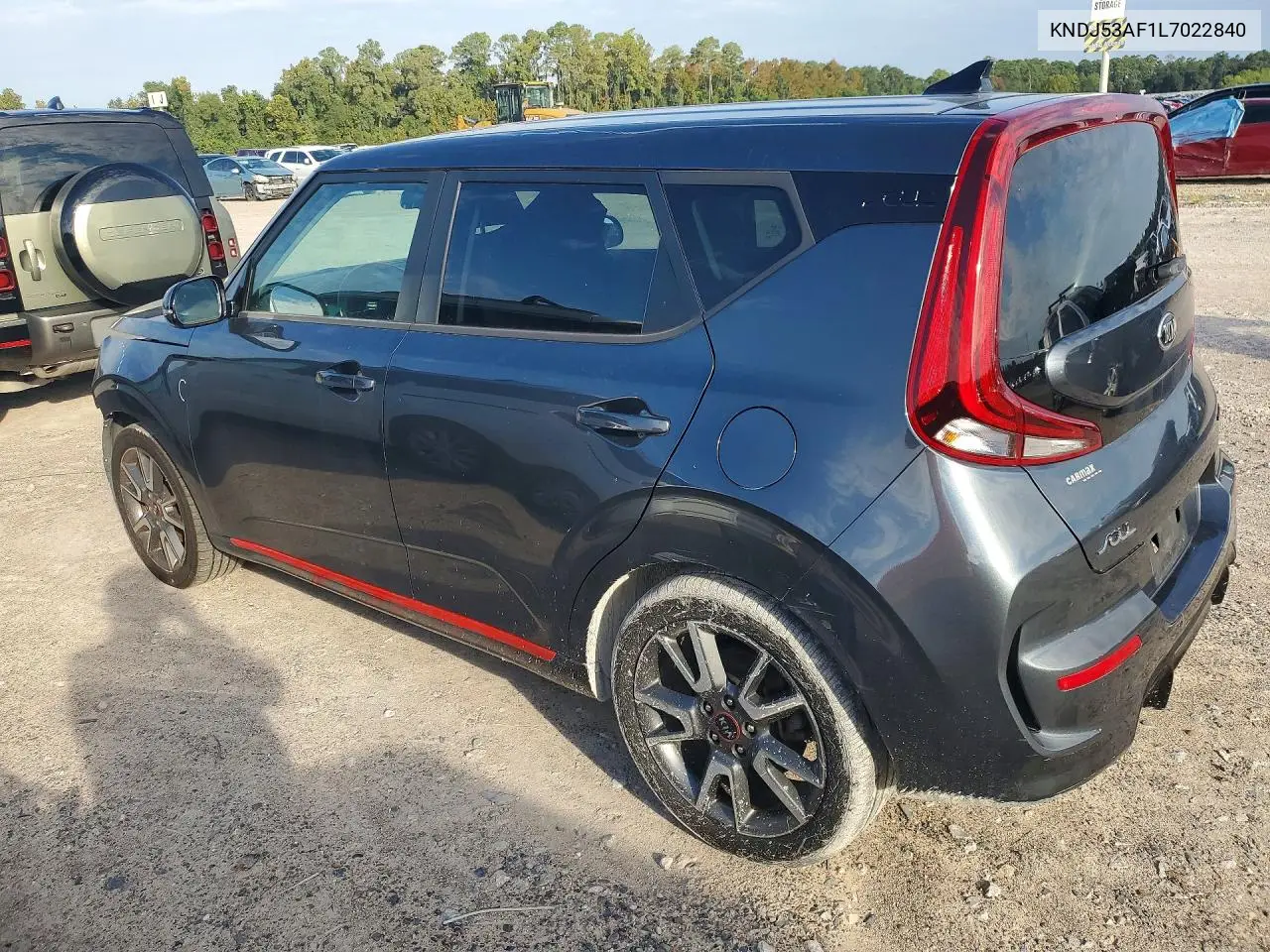 2020 KIA SOUL VIN KNDJ53AF1L7022840 — фото 2