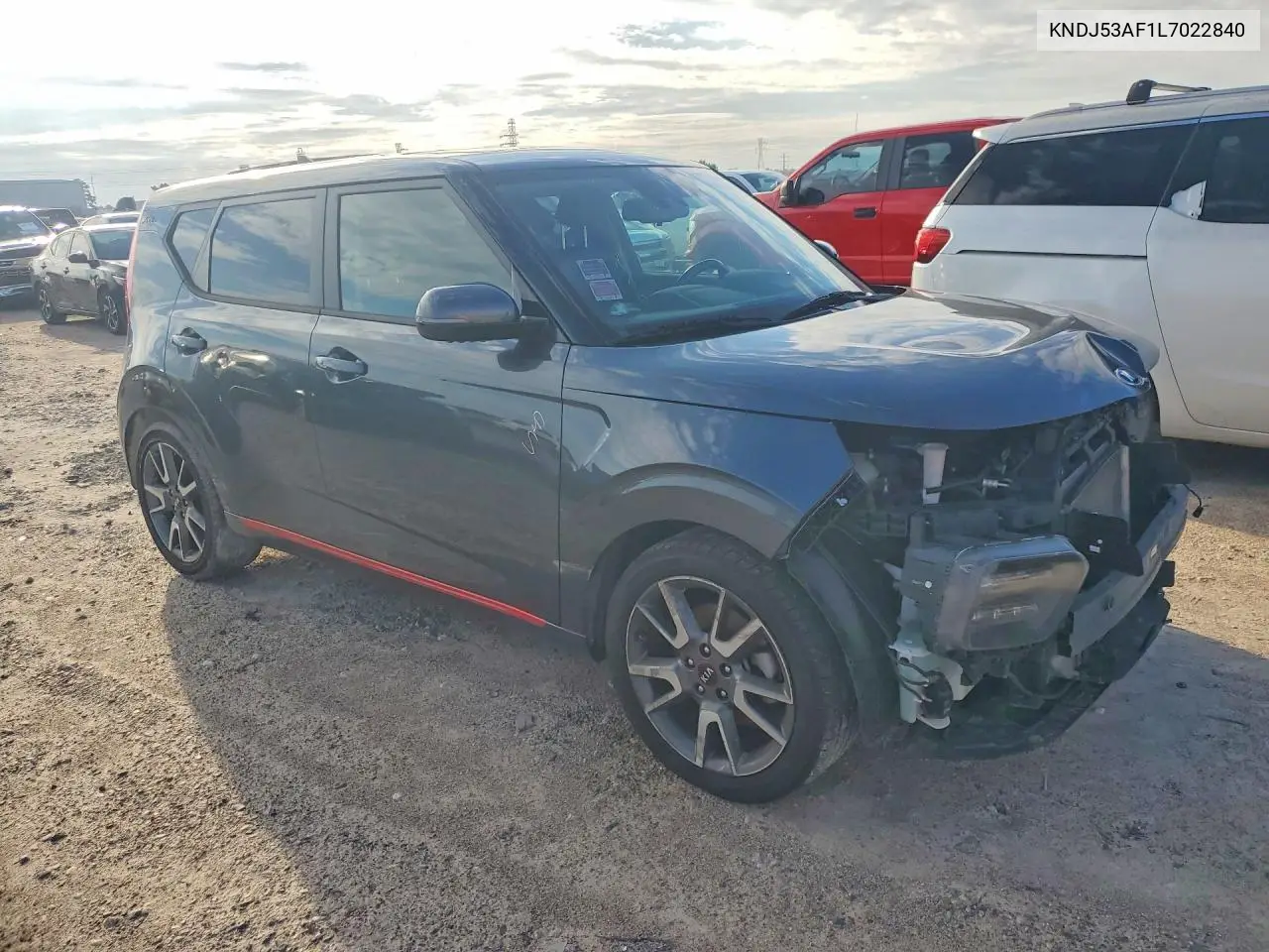 2020 KIA SOUL VIN KNDJ53AF1L7022840 — фото 4
