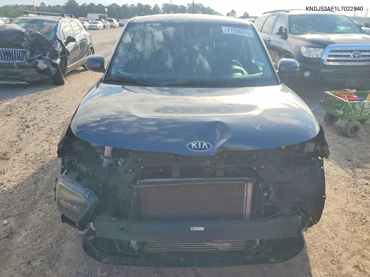 2020 KIA SOUL VIN KNDJ53AF1L7022840 — фото 5