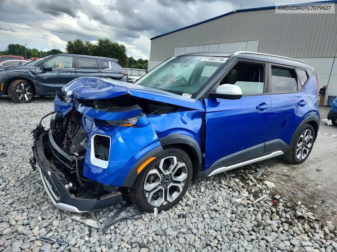 KIA SOUL 2020, VIN KNDJ23AU1L7079627