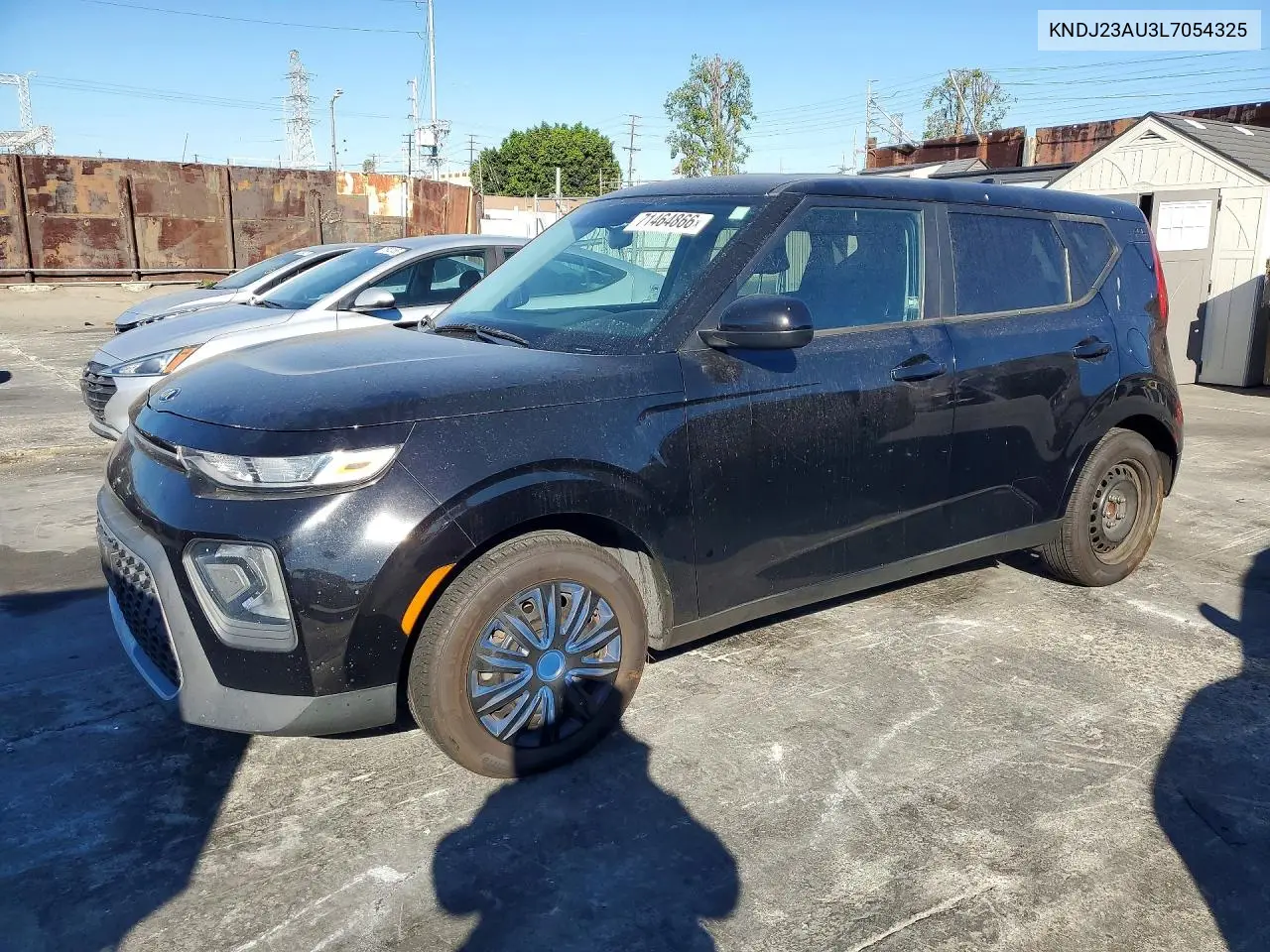 KIA SOUL 2020, VIN KNDJ23AU3L7054325