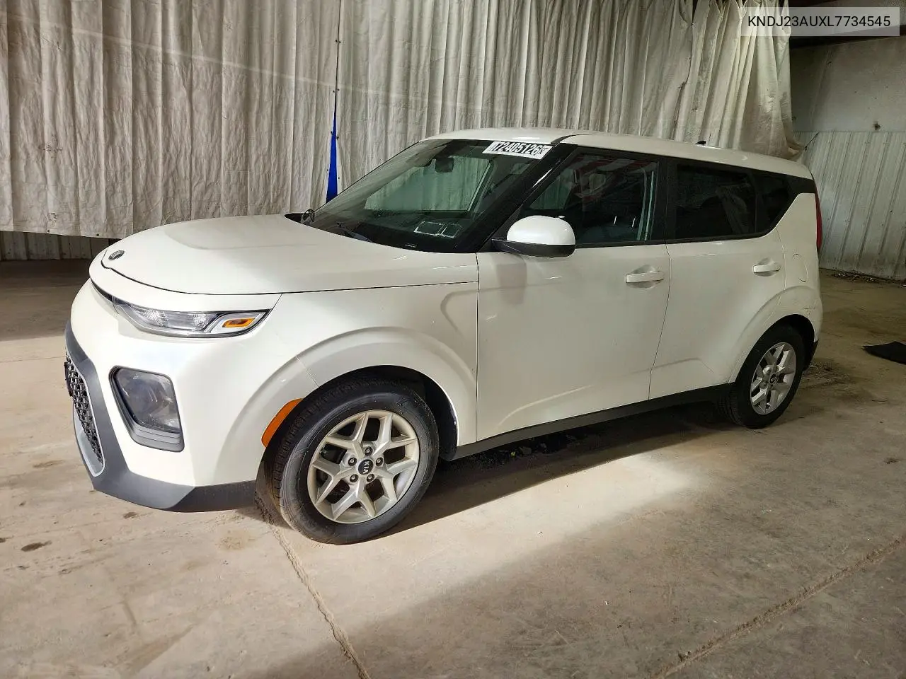 KIA SOUL 2020, VIN KNDJ23AUXL7734545