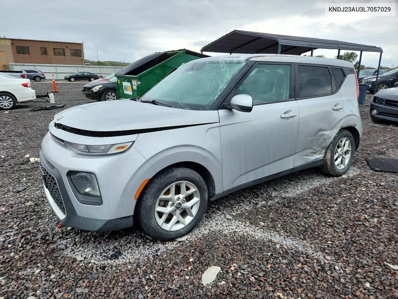 KIA SOUL 2020, VIN KNDJ23AU3L7057029