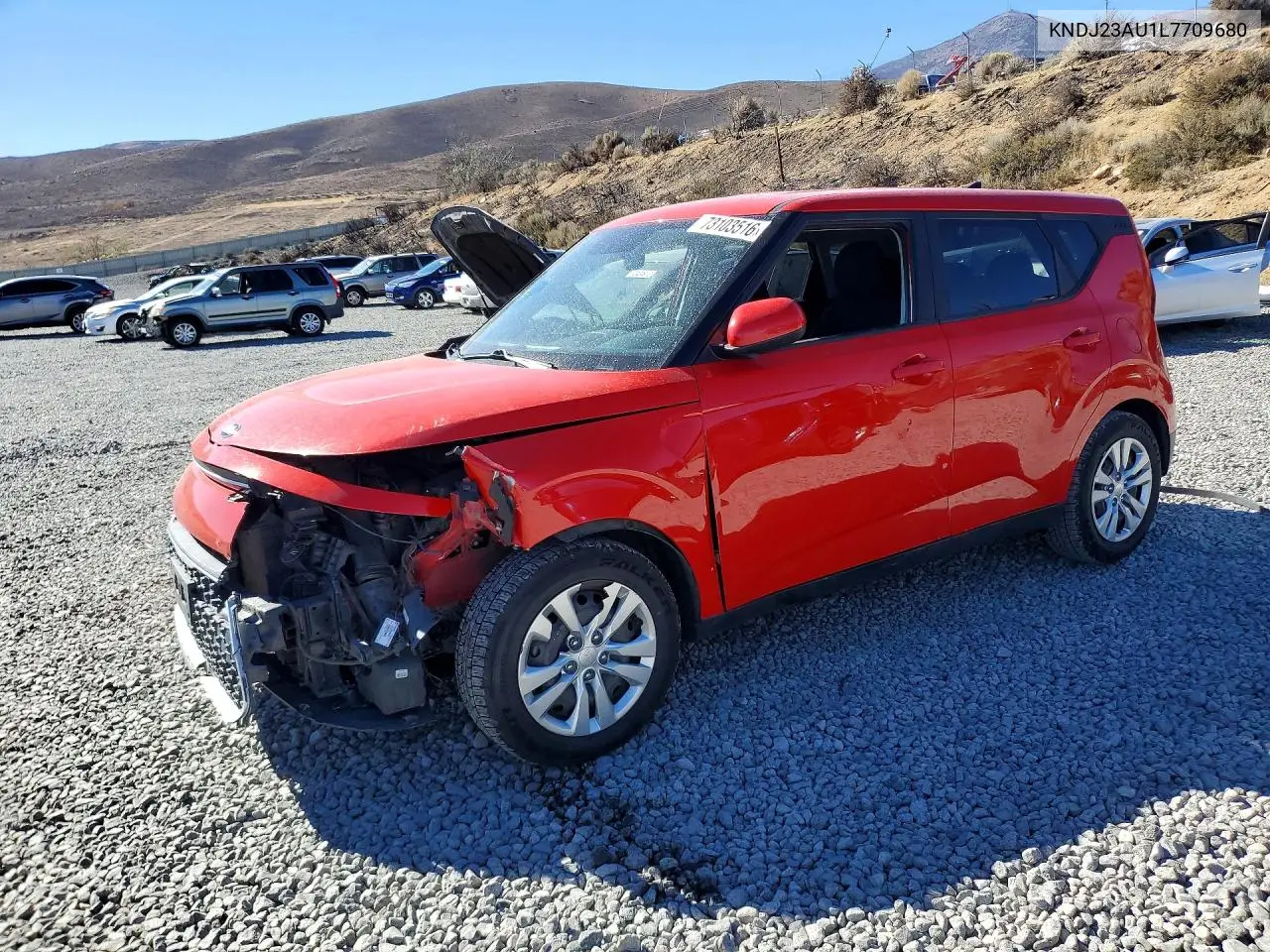 KIA SOUL 2020, VIN KNDJ23AU1L7709680