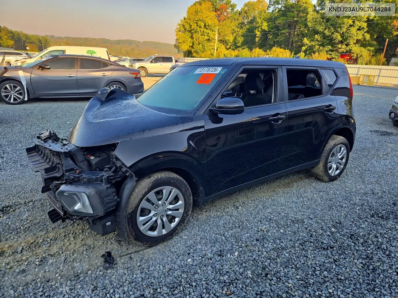 KIA SOUL 2020, VIN KNDJ23AU9L7044284