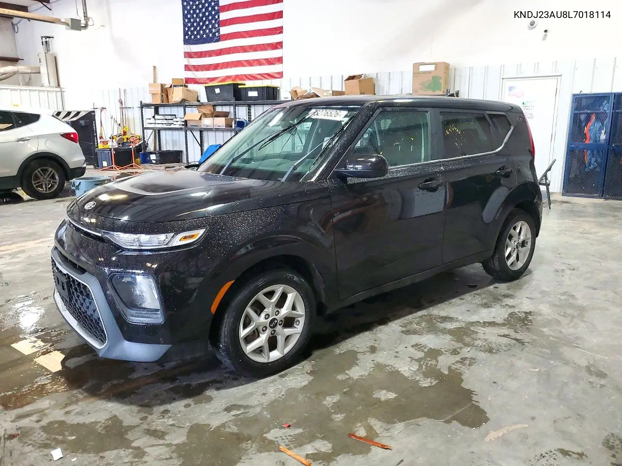 KIA SOUL 2020, VIN KNDJ23AU8L7018114