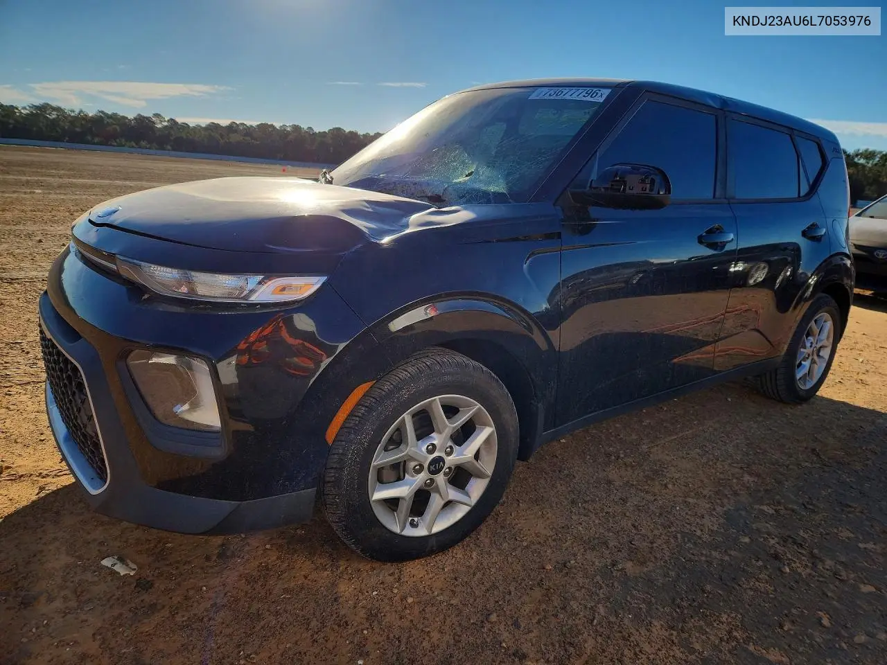 KIA SOUL 2020, VIN KNDJ23AU6L7053976