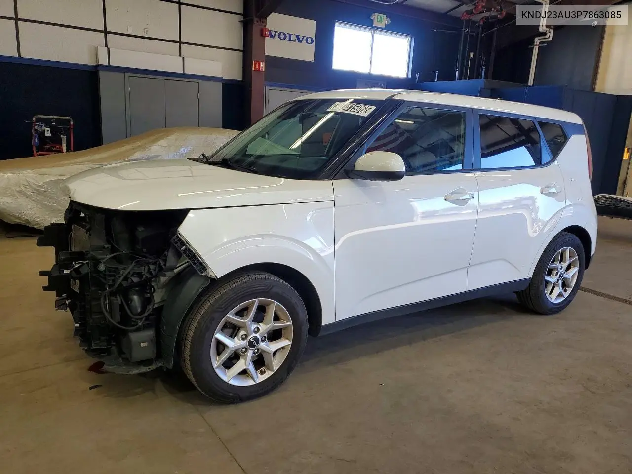 KIA SOUL 2020, VIN KNDJ23AU3P7863085