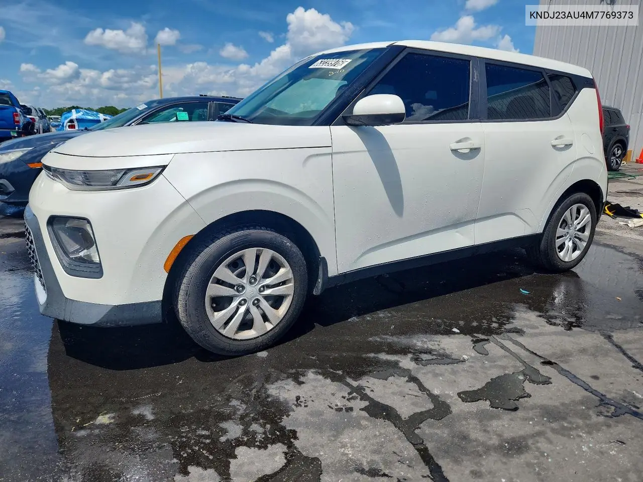 KIA SOUL 2021, VIN KNDJ23AU4M7769373