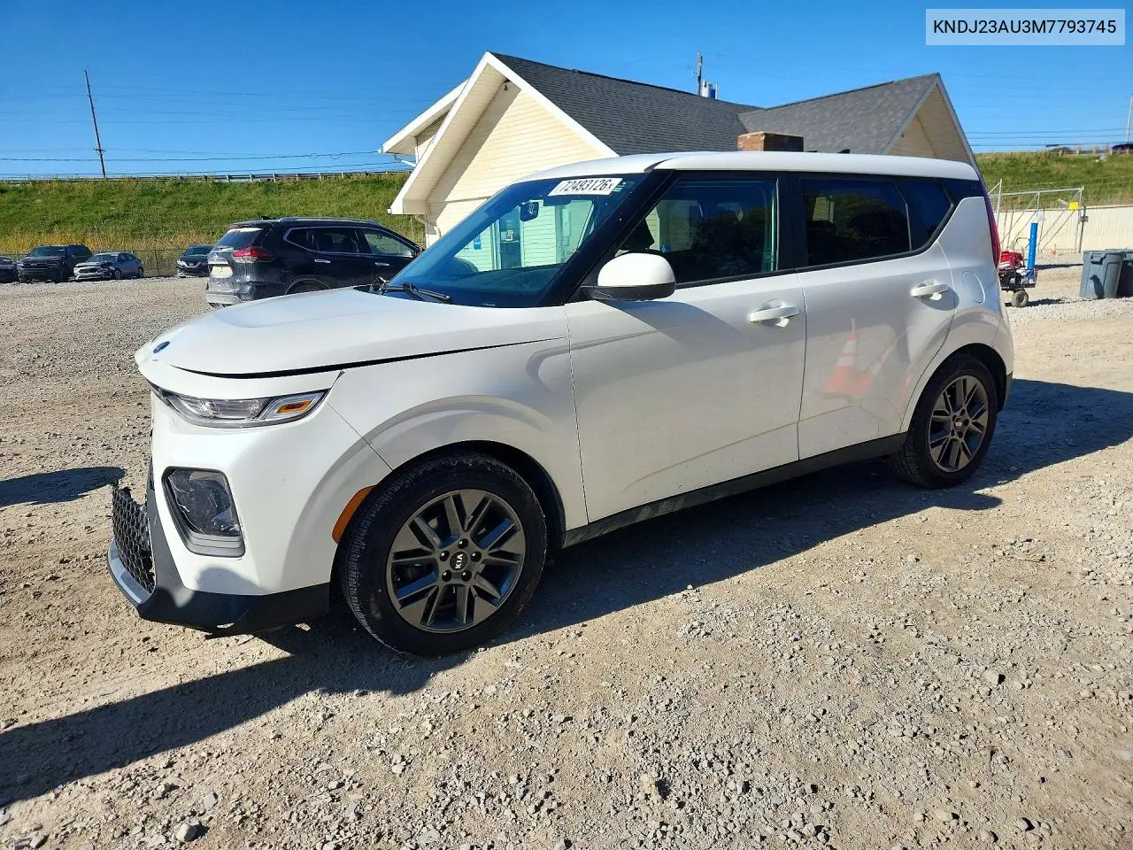KIA SOUL 2021, VIN KNDJ23AU3M7793745