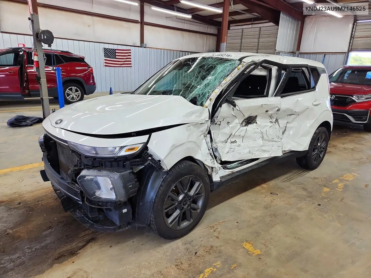 KIA SOUL 2021, VIN KNDJ23AU9M7146525