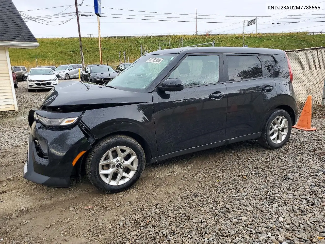 KIA SOUL 2021, VIN KNDJ23AU2M7788665