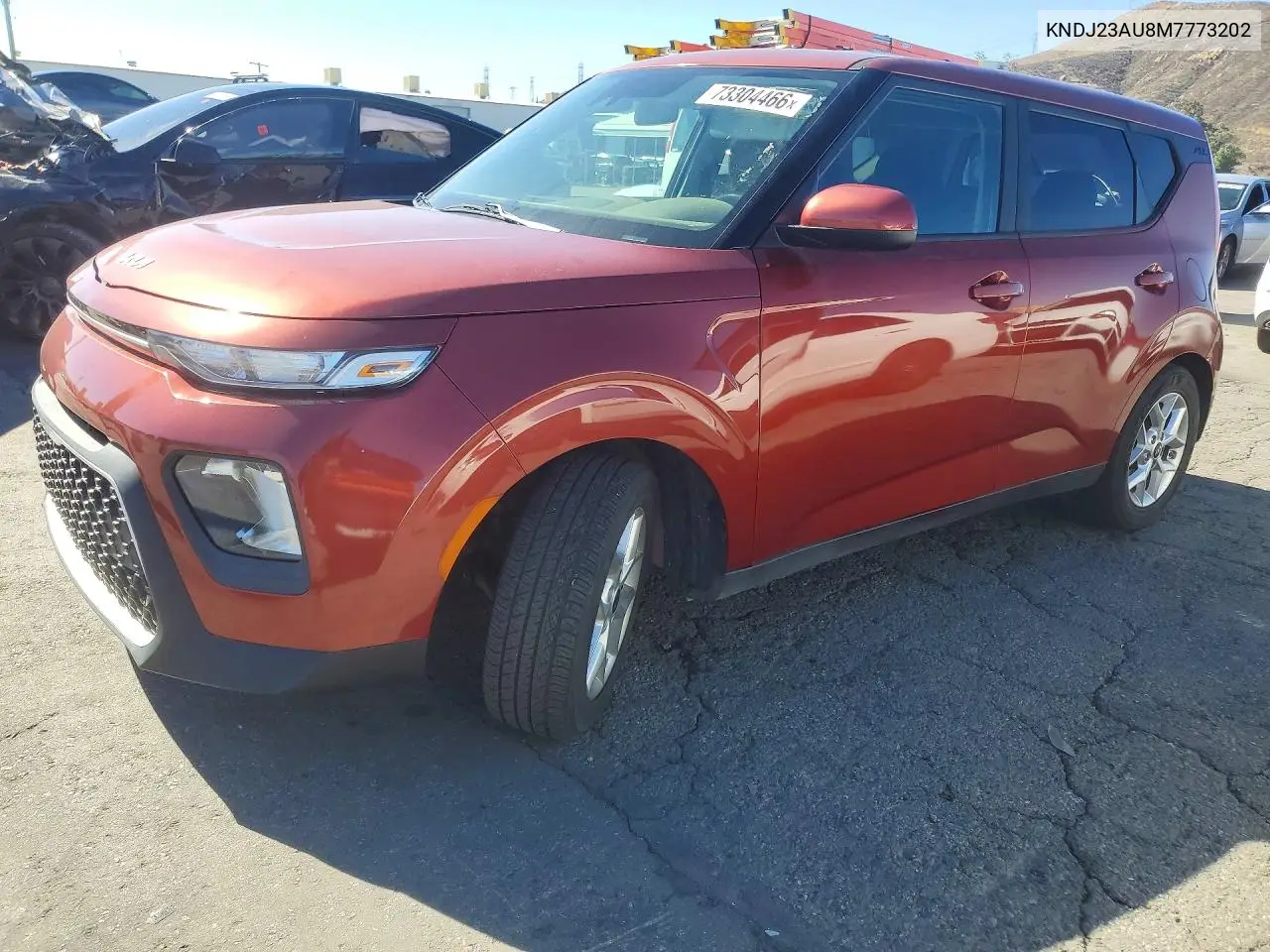 KIA SOUL 2021, VIN KNDJ23AU8M7773202