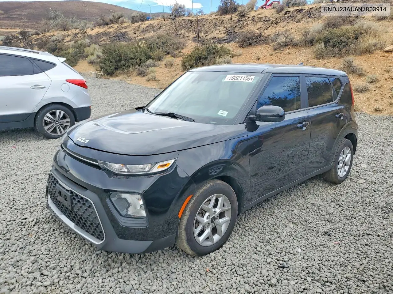 KIA SOUL 2022, VIN KNDJ23AU6N7803914