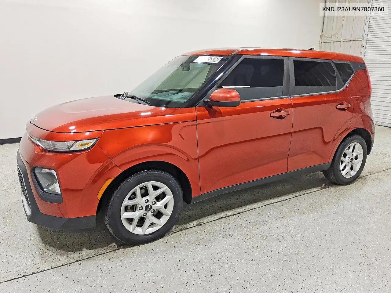 KIA SOUL 2022, VIN KNDJ23AU9N7807360