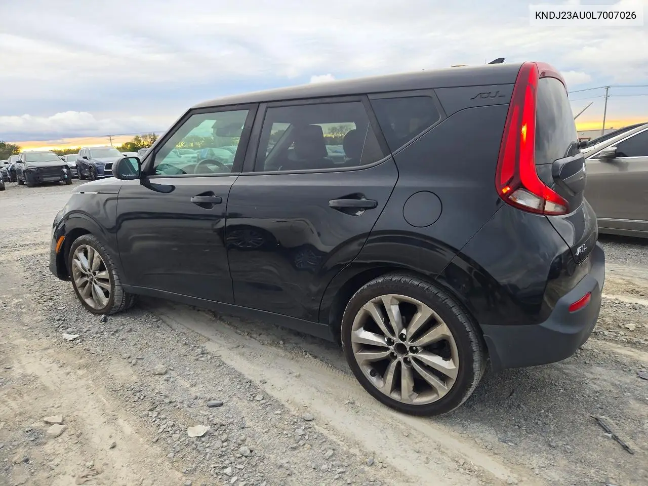 KIA SOUL 2022, VIN KNDJ23AU0L7007026