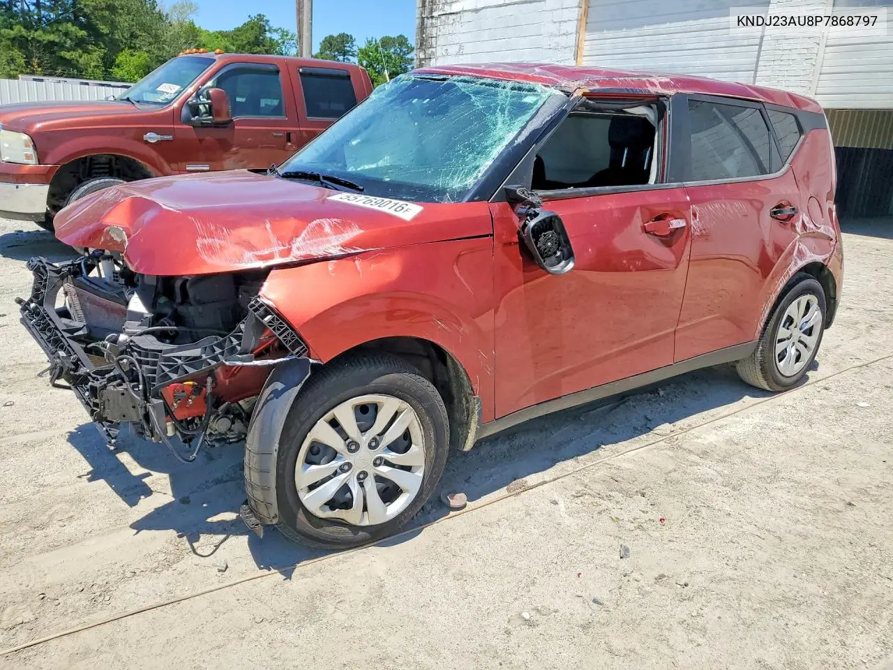 KIA SOUL 2023, VIN KNDJ23AU8P7868797