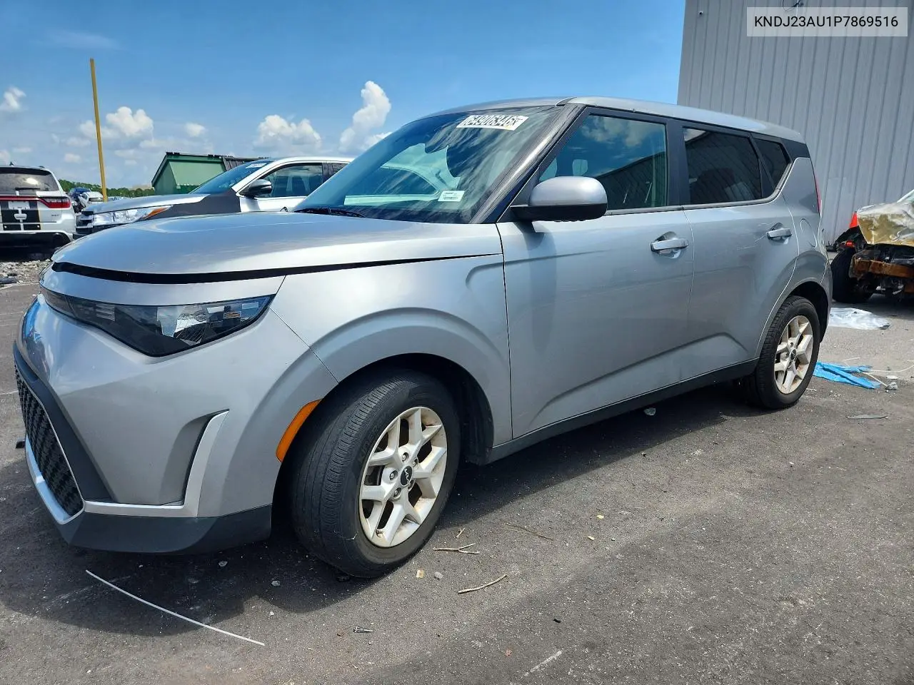 KIA SOUL 2023, VIN KNDJ23AU1P7869516
