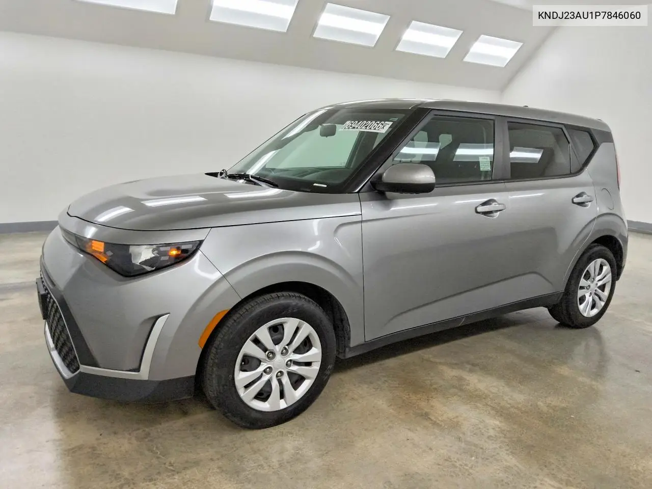 KIA SOUL 2023, VIN KNDJ23AU1P7846060