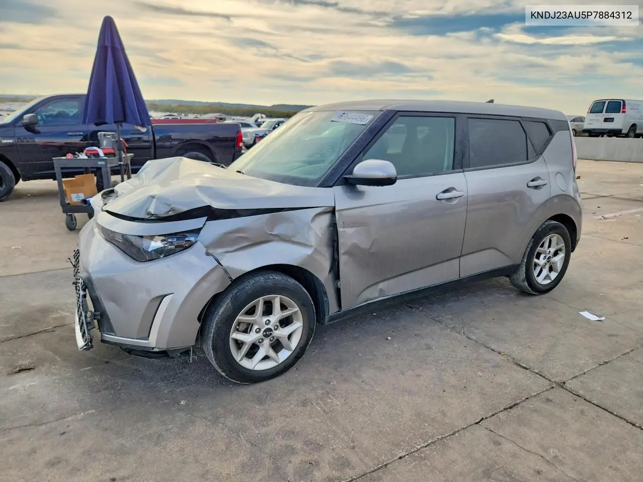 KIA SOUL 2023, VIN KNDJ23AU5P7884312