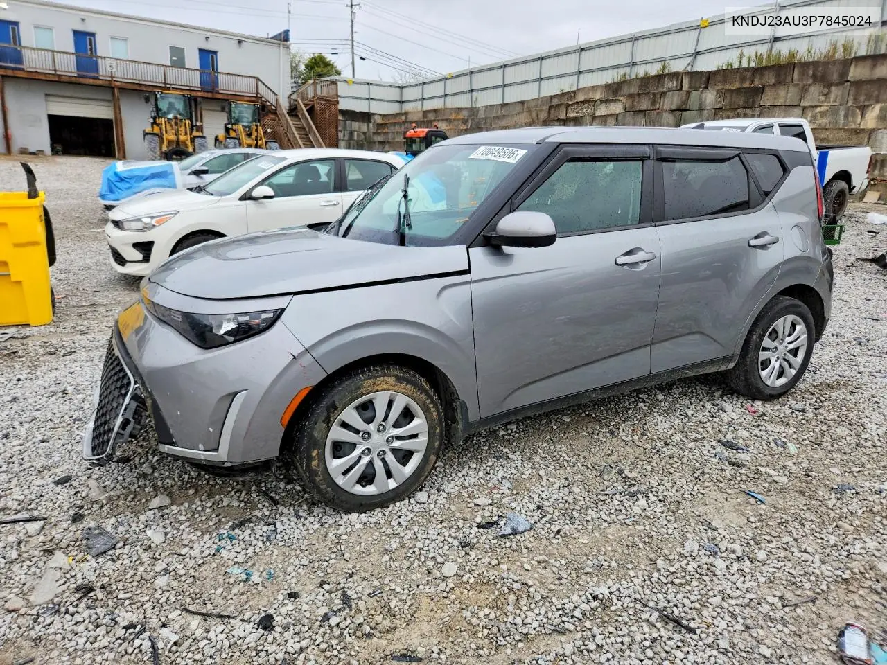 KIA SOUL 2023, VIN KNDJ23AU3P7845024