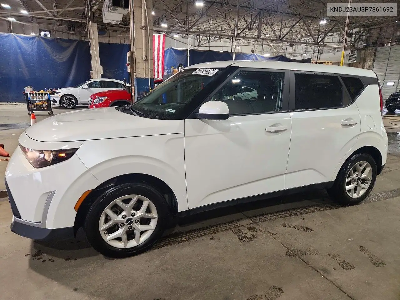 KIA SOUL 2023, VIN KNDJ23AU3P7861692