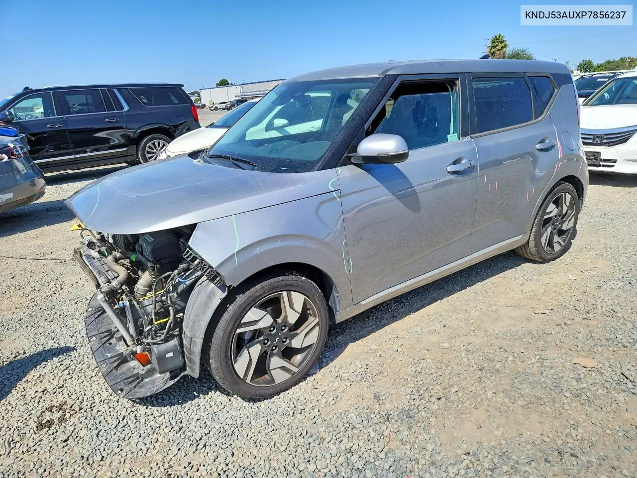 KIA SOUL 2023, VIN KNDJ53AUXP7856237