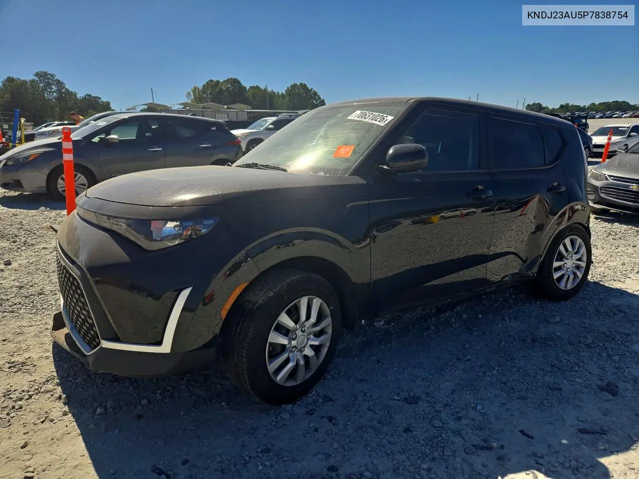 KIA SOUL 2023, VIN KNDJ23AU5P7838754