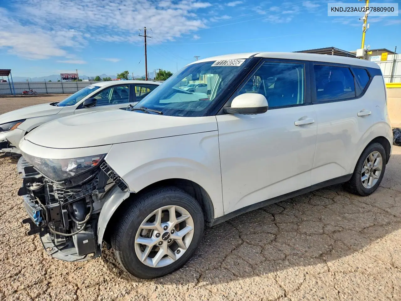 KIA SOUL 2023, VIN KNDJ23AU2P7880900