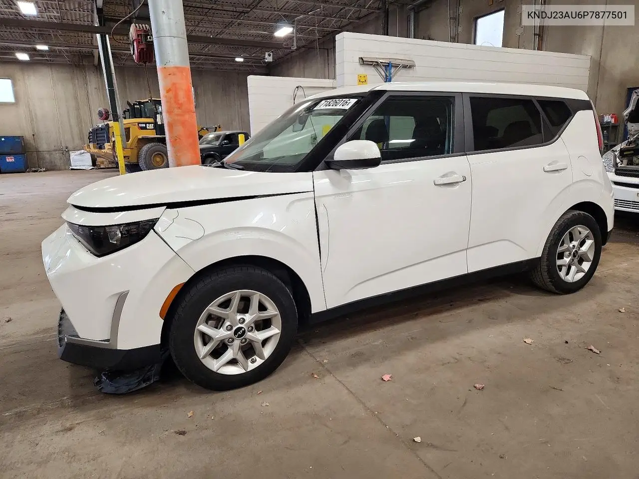 KIA SOUL 2023, VIN KNDJ23AU6P7877501