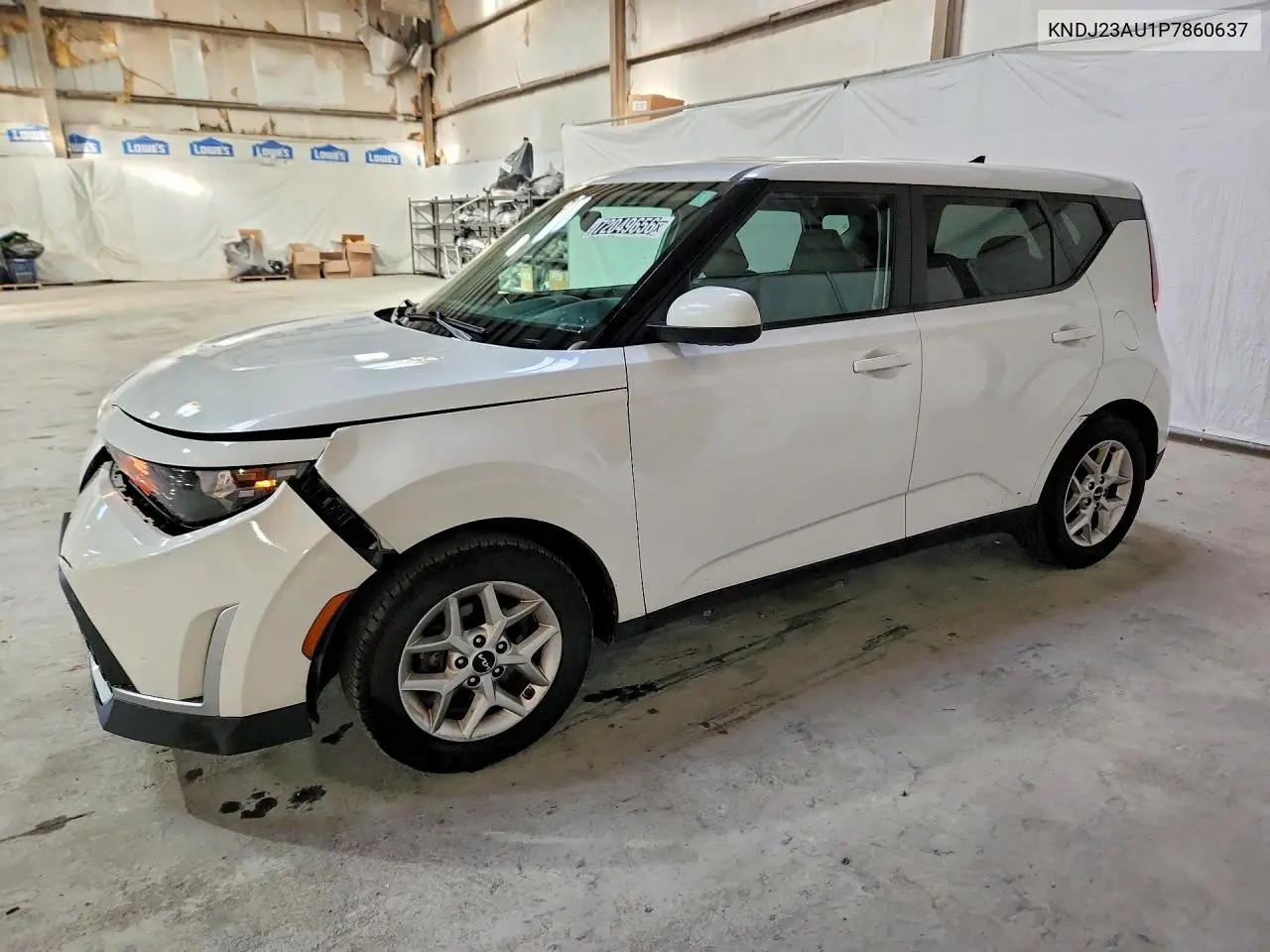KIA SOUL 2023, VIN KNDJ23AU1P7860637