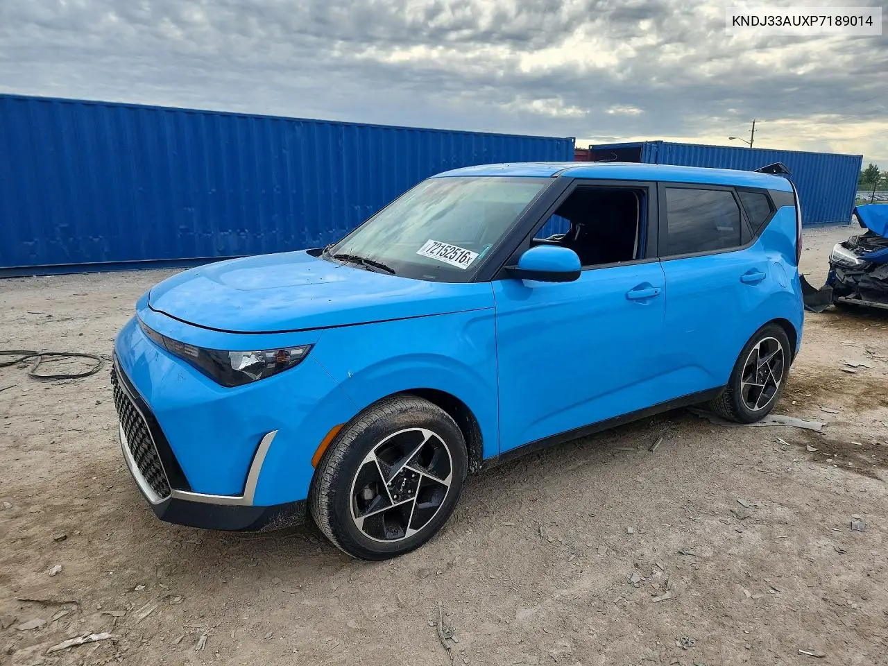 KIA SOUL 2023, VIN KNDJ33AUXP7189014
