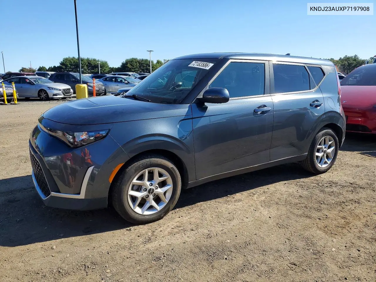 KIA SOUL 2023, VIN KNDJ23AUXP7197908