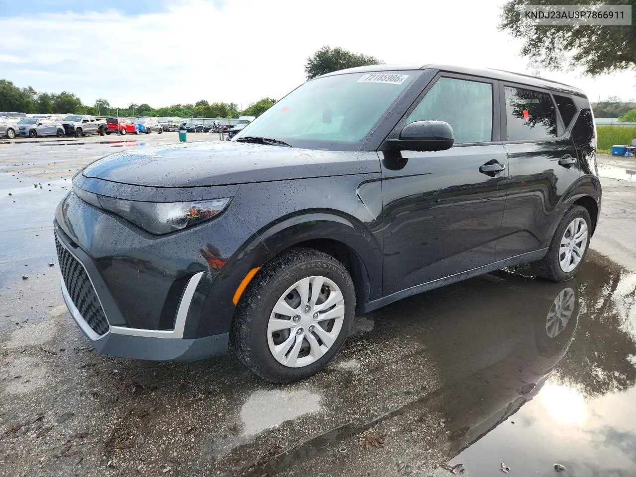 KIA SOUL 2023, VIN KNDJ23AU3P7866911