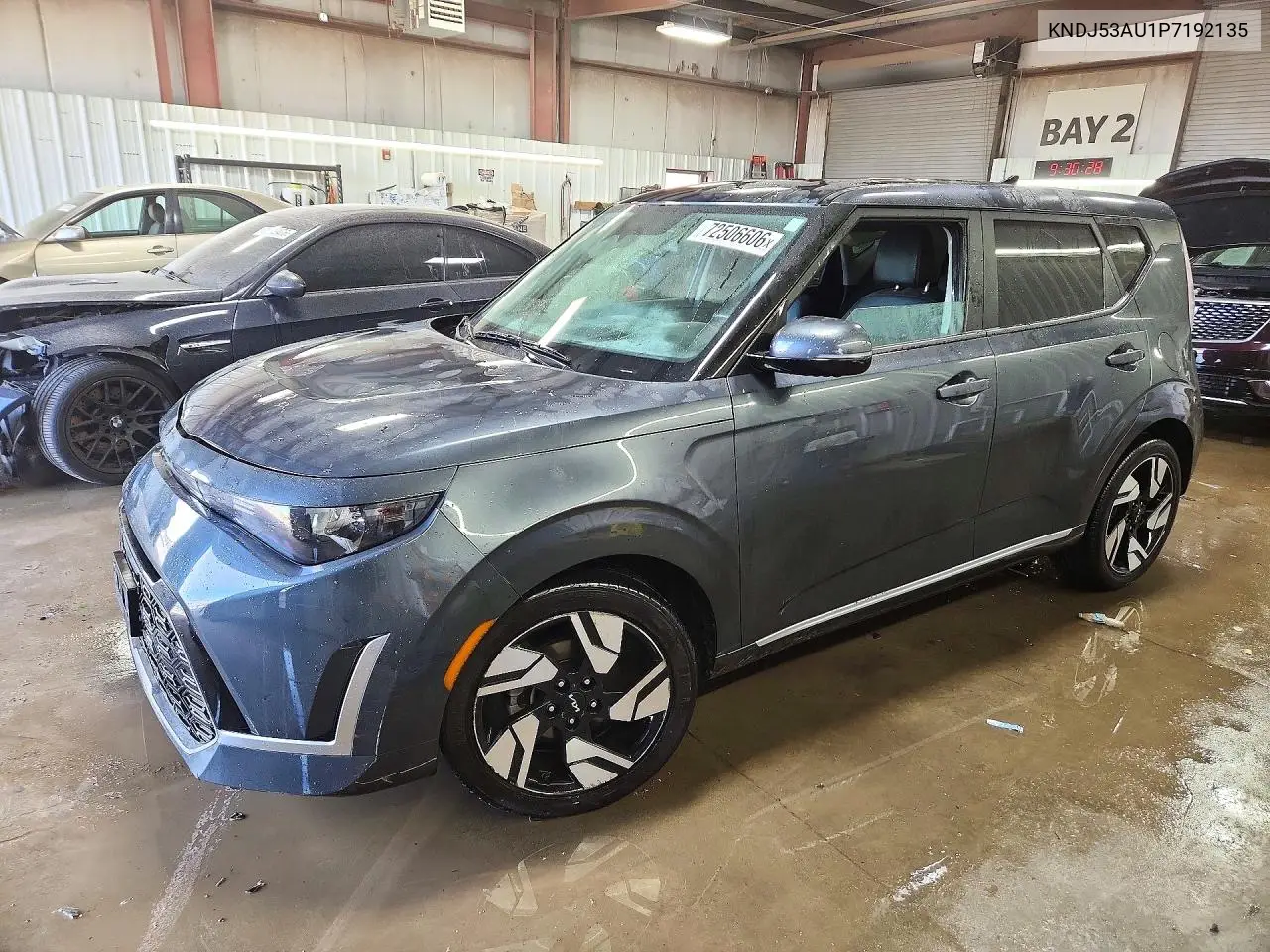 KIA SOUL 2023, VIN KNDJ53AU1P7192135