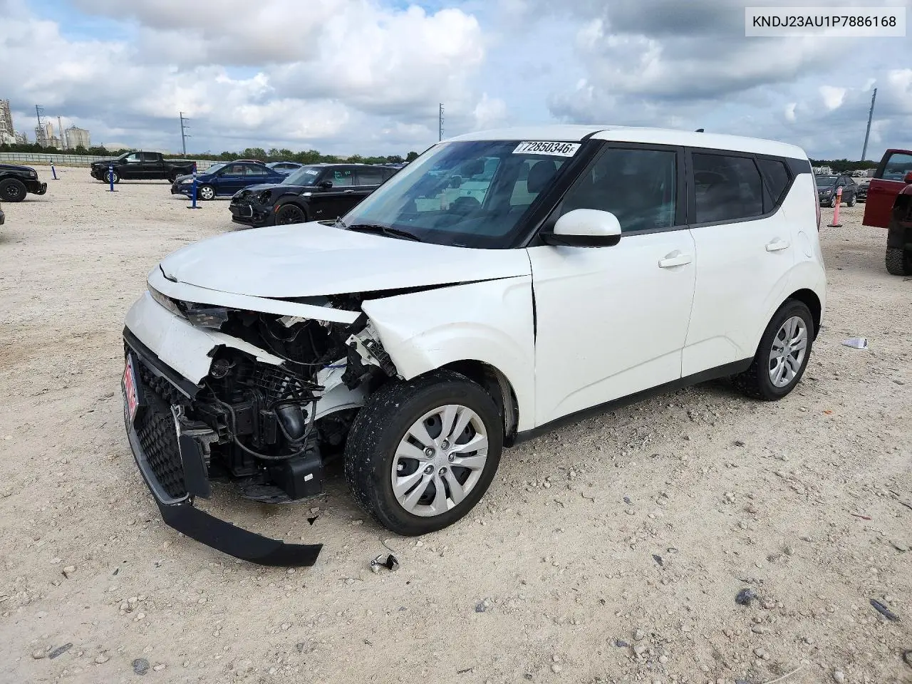 KIA SOUL 2023, VIN KNDJ23AU1P7886168