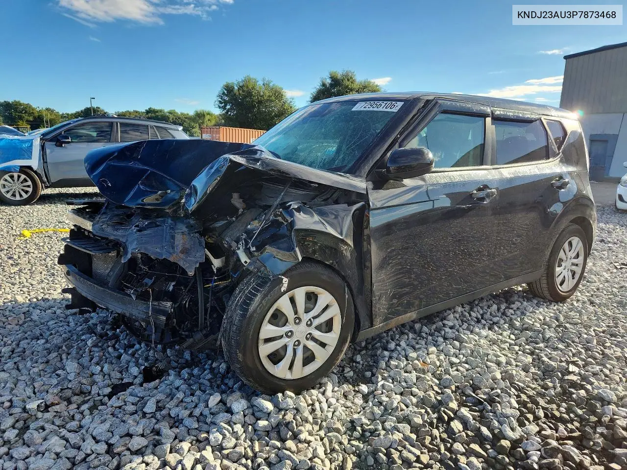 KIA SOUL 2023, VIN KNDJ23AU3P7873468