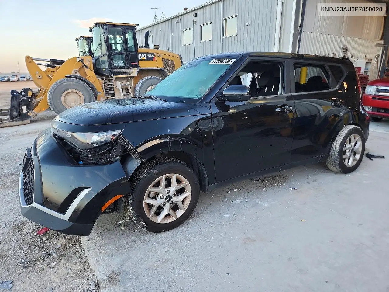 KIA SOUL 2023, VIN KNDJ23AU3P7850028