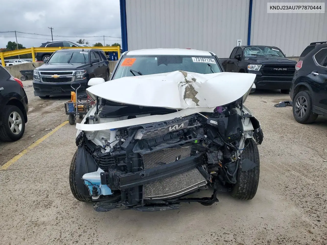 KIA SOUL 2023, VIN KNDJ23AU7P7870444
