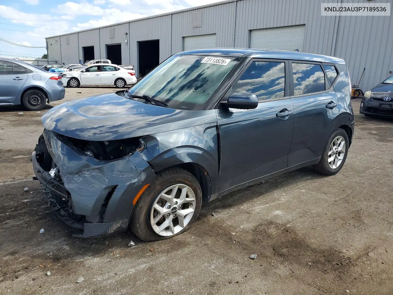 KIA SOUL 2023, VIN KNDJ23AU3P7189536