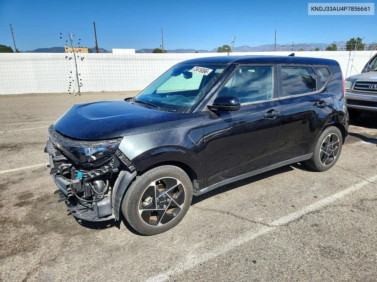 KIA SOUL 2023, VIN KNDJ33AU4P7856661
