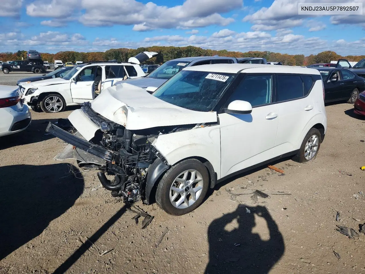 KIA SOUL 2023, VIN KNDJ23AU5P7892507